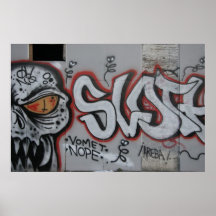 Atlanta-Graffiti-Plakat
