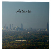 Atlanta-Skyline Keramikkacheln