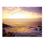 Atlantik am Sonnenaufgang, Ansicht von Portland Postkarte