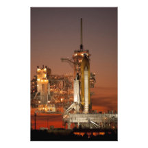 Atlantis, das den Auftrag erwartet Druckpapier