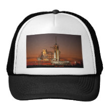 Atlantis, das den Auftrag erwartet Retro Cap