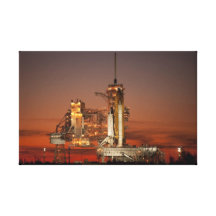 Atlantis-Raumfähre Gespannte Galeriedrucke
