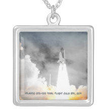 Atlantis-Raumfähre STS-135 dauern Flug Selbst Gestaltete Halskette