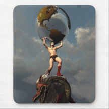 Atlas der Titan Mousepad