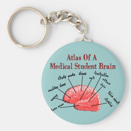 Atlas des Medizinstudent-Gehirns Schlüsselband