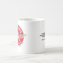 Atlas zuckte Akstons Restaurant-Kaffeetasse