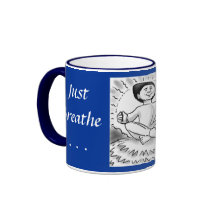 Atmen Sie einfach… HumanistKaffeetasse