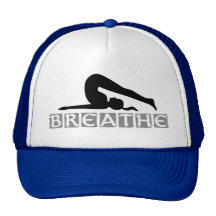 ATMEN Sie Yoga Baseball Caps