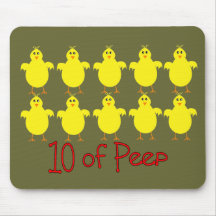 Atmungstherapie-Geschenke "10 des BLICKS" lustig Mousepad