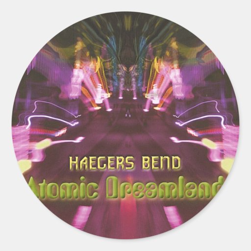 Atomaufkleber