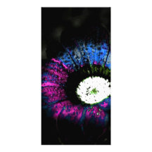 AtomBlume Photo Grußkarte
