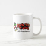 ATOMfaust-DURCHSCHLAG Kaffeetasse