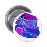 AtomhundeRetro Rap-angesagte HopfenRave-Electro Buttons
