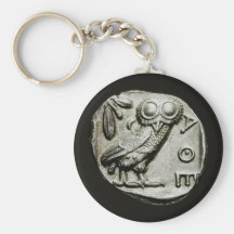 Attika Tetradrachm Owlthena Schlüsselband