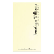 Attorney at Law - Business Cards