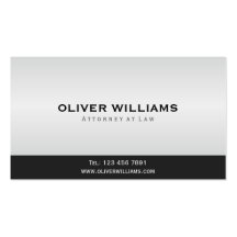 Attorney at Law - Business Cards