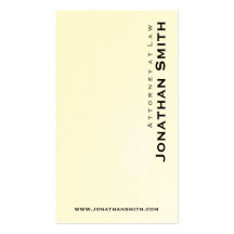 Attorney at Law - Business Cards