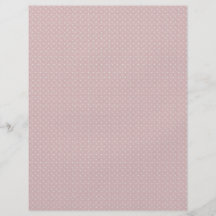 Attraktive antike rosa Stämme quadriert auf weißem Flyer Druck
