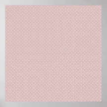 Attraktive antike rosa Stämme quadriert auf weißem Poster