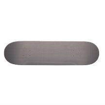 Attraktive kleine hellgraue belaubte Pflanze auf r Individuelles Skateboard
