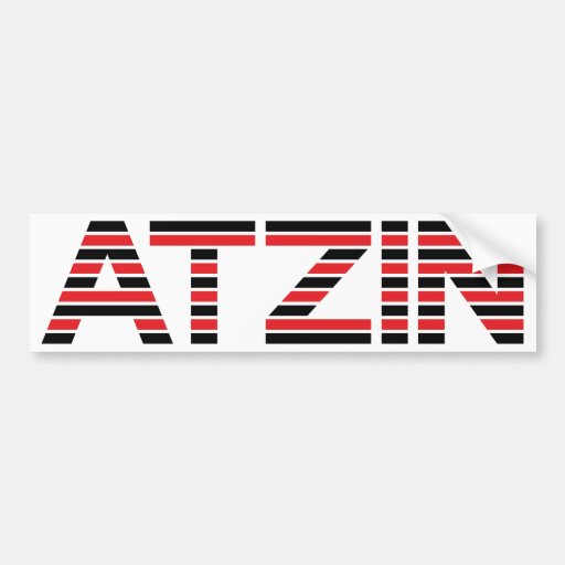 atzin atze auto aufkleber