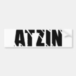 atzin auto sticker