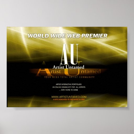 AU Plakat