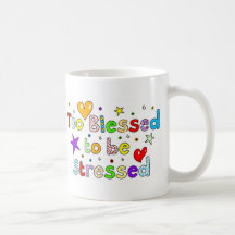 Auch gesegnet betont zu werden teetasse