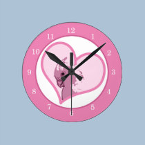 'Auch Liebe-Uhr wanduhren