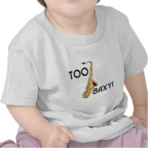 Auch Saxy! T-shirt