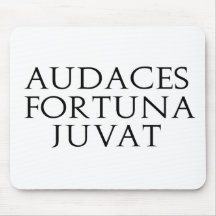 Audaces Fortuna Juvat Mousepad