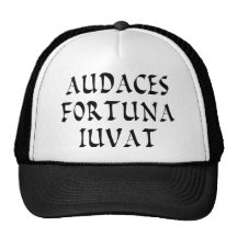 Audaces fortuna juvat trucker caps