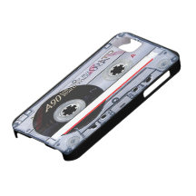 AudioKassette iPhone 5 Fall iPhone 5 Etuis