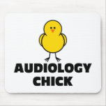 Audiologie-Küken Mousepad