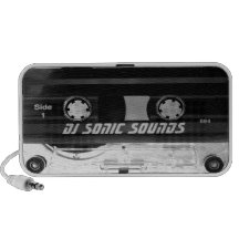 Audiomusik-Kassetten-Band für Ihr Party - seien Si Mp3 Speaker