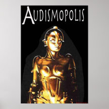 Audismopolis    13" x 19" posterdrucke