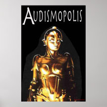 Audismopolis   (24" x36") plakat