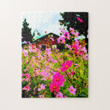 Auf dem Bauernhof Foto Puzzles