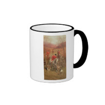 Auf dem Geruch 1906 Kaffeetassen