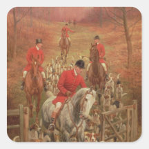 Auf dem Geruch 1906 Sticker