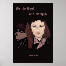Auf dem Soul eines Vampireplakats