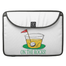 Auf den Felsen MacBook Pro Sleeves