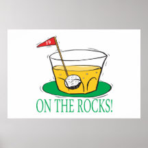 Auf den Felsen Plakatdrucke