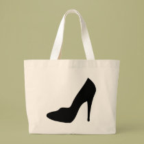 auf den Fersen gefolgte Schuhikone des Stiletts Ho taschen
