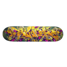 Auf die Person abgestimmt Skateboard Graffiti Comp Personalisiertes Skateboarddeck