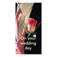 Auf Ihrer Hochzeitstagkarte Photokarten