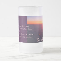 Auf Liebe - der Prophet durch Kahlil Gibran Tee Haferl