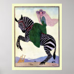 Auf Safari Plakate
