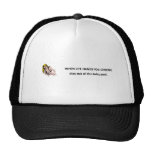 Aufenthalt-heraus-von-d-Babypool Trucker Caps