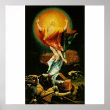 Auferstehung von Christus - Plakat - weißer Hinter